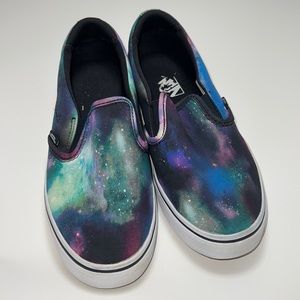 Vans Slip On Galaxy Skate Shoe - Multicolor
